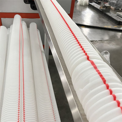Industrial Double Wall Corrugated Pipe Production Line for Underground Drainage Systems