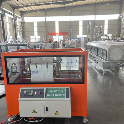 High Capacity Double Wall Corrugated Pipe Machine for PP HDPE Single Screw Extruder 120-200kg/h