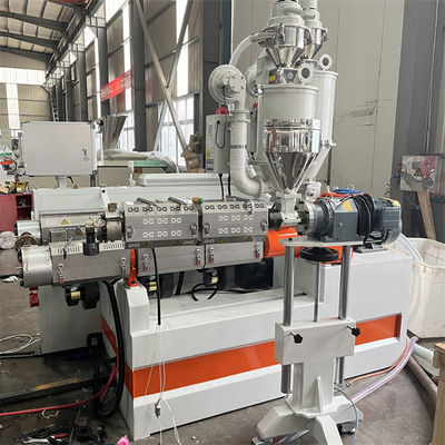 Double Wall Corrugated Pipe Production Line For HDPE Pipes 50-160mm Diameter
