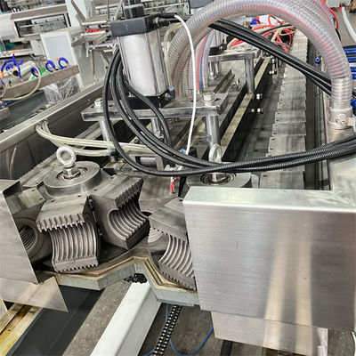 Electirc Flexible Corrugated Conduit Production Line PE PP PVC Plastic Corrugated Pipe Machine