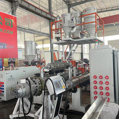 LDPE HDPE Drain Pipe Plastic Tube Production Line