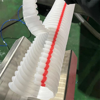 Double Wall Corrugated Pipe Making Machine for Pipe Od 40.50.63.75.90.110.160mm Manufacturing Equipment