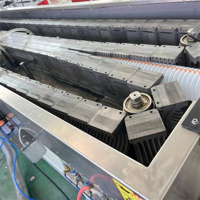 High Capacity Double Wall Corrugated Pipe Production Line for HDPE Pipes 120-200kg/h