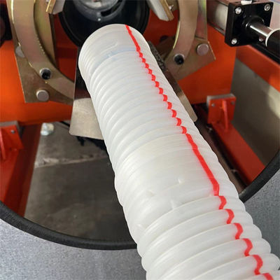 50-160 мм диаметр диапазон одношрубный экструдер двойной стены гофрированный трубный станок для производства труб