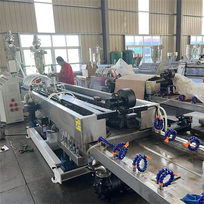 Single Screw Extruder Double Wall Corrugated Pipe Making Machine for Strong and Resilient Pipes