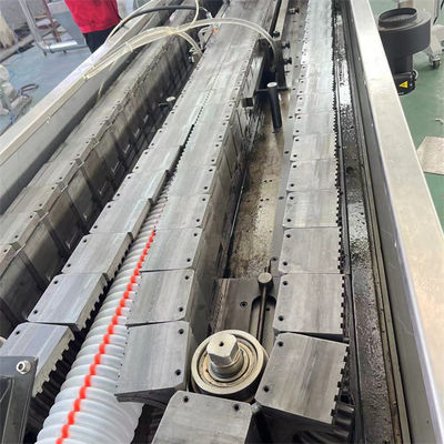 Plastic Double Wall Corrugated Drainage Pipe Machine Line Manufacturing Equipment