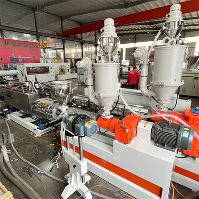 Large Diameter HDPE Double Wall Corrugated Pipe Extrusion Line Plastic DWC Pipe Manufacturing Equipment