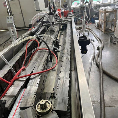 Single Screw Extruder HDPE Double Wall Corrugated Pipe Machine For High Speed Production And Efficiency