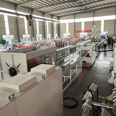 Plastic Single Extruder Double Three Triple Layer  Irrigation Water Supply Energy Gas Hose Extrusion