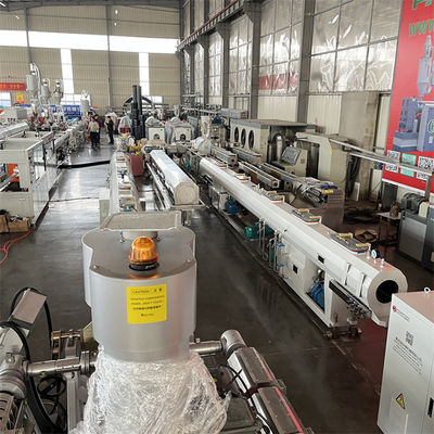 PE/PP/PVC/PPR Pipe Extrusion Line Plastic Tube Production Line Plastic Extrusion Machinery