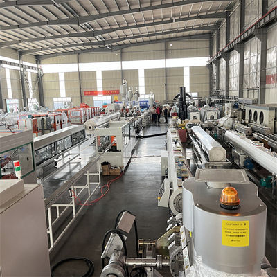 Top-Selling ABA Structured PE Pipe Production Line with Motor Made In Design