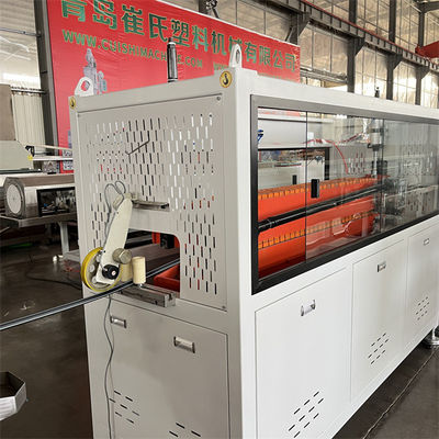 PE HDPE LDPE PPR Plastic Water Gas Oil Supply Pipe Tube Extrusion Production Line