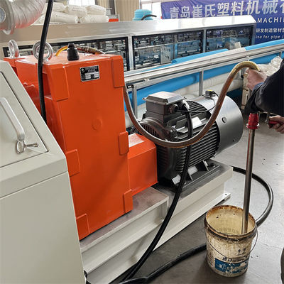 Speed PE Pipe Extrusion Line with Motor Made In 1-10m/min Production Speed