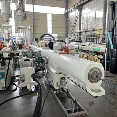 Полностью автоматическая машина для изготовления труб из полиэтиленового полиэтиленового трубопровода 20-110 мм