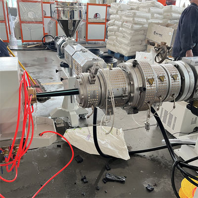 Plastic Gas HDPE PPRC Poly Pipe Making Machine Multifunctional