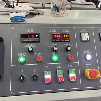 40.50.63.75.90.110.160мм Труба из ПНД с двойной гофрированной стенкой, машина для формования