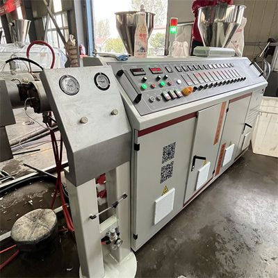 Double Wall Corrugated Pipe Production Line For HDPE Pipes 40-160mm Diameter Maximize Efficiency