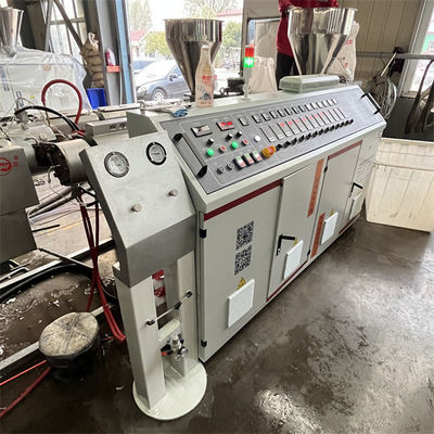 Automatic Double Wall Corrugated Pipe Machine HDPE PVC DWC Pipe Extrusion Production Making Machine with High Output
