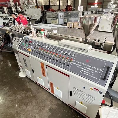 High Speed HDPE PVC Double Wall Corrugated Pipe Extrusion Line Plastic DWC Pipe Making Machine for Drainage and Sewage System