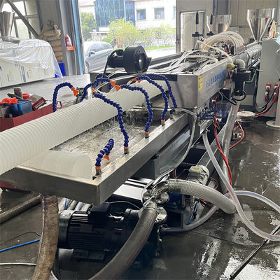 160mm Double Wall Corrugated Pipe Production Line for Large Diameter Pipe Manufacturing