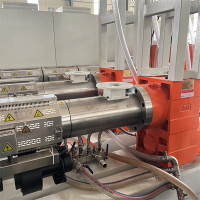 DWCPM-160 двойная стена гофрированной трубной машины с диаметром труб 40-160 мм и 120-200 кг / ч мощности