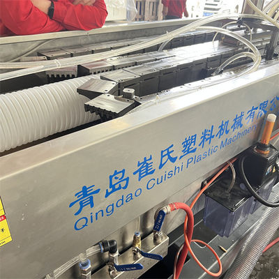 Automatic PE PP Double Wall Corrugated Drainage Pipe Making Machine