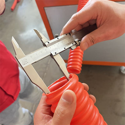 Экструдер для спиральных труб PE с мощностью двигателя 37-55 кВт для универсального производства труб