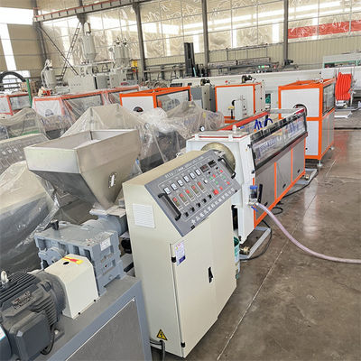 Профессиональная линия экструзии спиральных труб для электроснабжения из полиэтилена и полипропилена, 380 В, 50 Гц, формовочная машина STSG—200