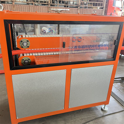 Спиральная труба экструзионная линия ID 50-200 мм Электроснабжение 380V.50HZ Способ охлаждения Водяное охлаждение