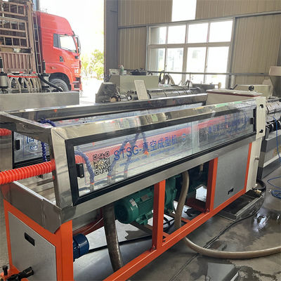 50-200mm Id Water Cooling Single Screw Extruder for Pipe Production Needs