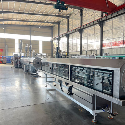 Agriculture PE Drip Irrigation Pipe Making Machine PE Drip Irrigation Pipe Production Line