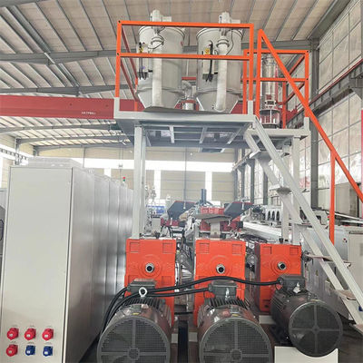 60m/Min Five Layers PERT / EVOH Pipe Making Machine