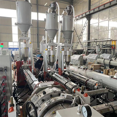 Five Layers Pert EVOH Plastic Pipe Extrusion Machinery