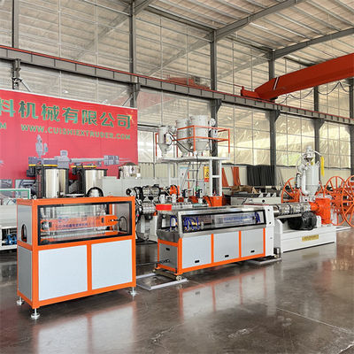 HDPE PE Communication Silicon Core Pipe Extrusion Line COD Bundle Tube Making Machine with PLC Control System
