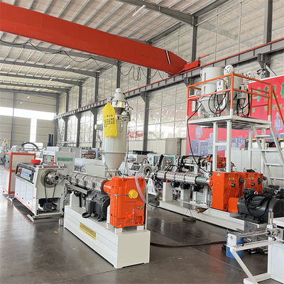 High Speed Extrusion System Communication Tube Coating Layer Machine