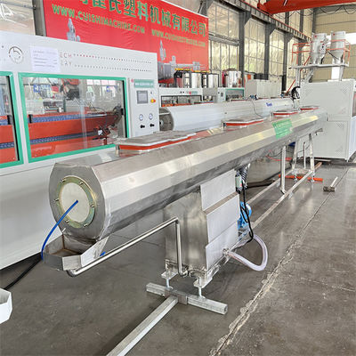 High Speed HDPE COD Silicon Core Pipe Bundle Tube Extrusion Line PE Communication Duct Pipe Making Machine with Conical Twin Screw Extruder