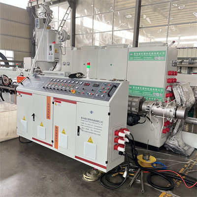 Factory Price HDPE COD Silicon Core Bundle Tube Pipe Extrusion Making Machine for Fiber Optical Cable Protection