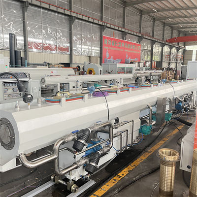 Advanced COD Telecom Duct Pipe Production Line HDPE Silicon Core Pipe Making Machine