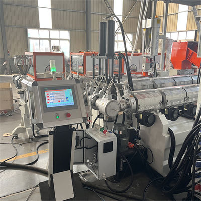 Telecommunication COD Silicon Core Duct Pipe Extrusion Line for Fiber Optic Cable