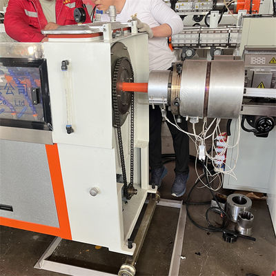 HDPE PE Multi-Way COD Silicon Core Bundle Pipe Tube Extrusion Line Telecommunication Cable Conduit Making Machine