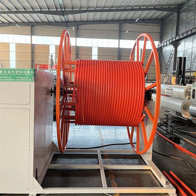 CORRUGATED OPTIC FIBER Duct Multi-Channel Corrugated Pipe Machine