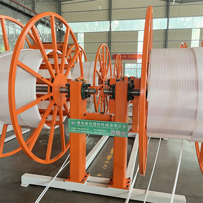 Automatic COD Bundle Tube Extruder with Silicon Core Pipe Forming, Industrial Spiral Pipe Production Equipment