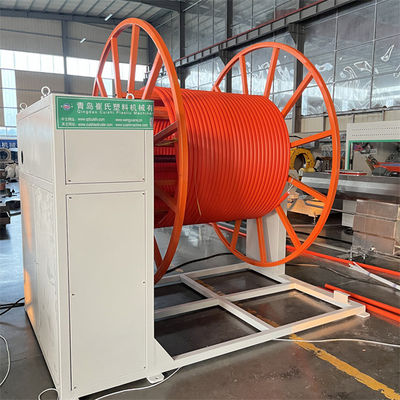 Multi Duct HDPE Silicon Core Pipe Extrusion Machine for Fiber Optic Cable Protection