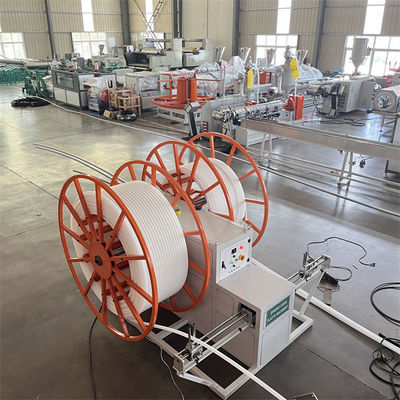 Automatic HDPE COD Silicon Core Pipe Manufacturing Machine / Micro Duct Bundle Assembly Line Factory Price