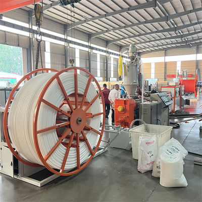 High Efficiency HDPE COD Silicon Core Bundle Pipe Making Machine for Telecom Conduit Pipe Production