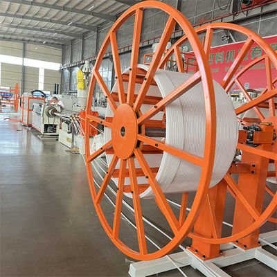 HDPE Silicon Core Pipe Making Machine High Speed Telecommunication Duct Extrusion Line with Internal Lubricating Layer