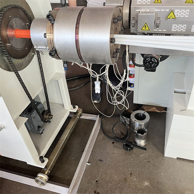 Automatic HDPE PE COD Multi-Hole Silicon Core Pipe Extrusion Production Line Plastic Bundle Pipe Making Machine