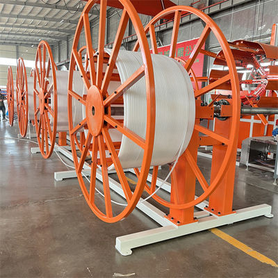 Plastic HDPE COD Silicon Core Bundle Pipe Extrusion Production Line