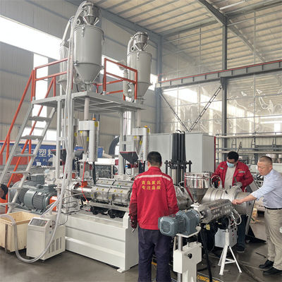 16-200mm PPH/PVDF Chemical Pipe Production Line with 50kw Heating Power
