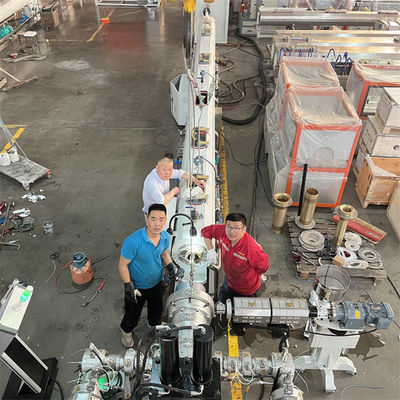 Однослойная многослойная машина для изготовления полипропиленовых труб